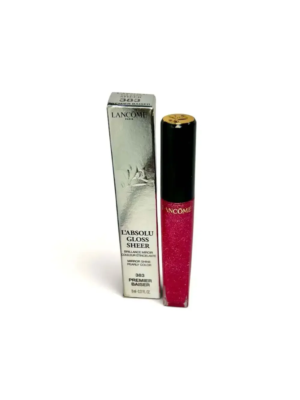 Lancome L'Absolu Gloss Sheer Lip Gloss - 383 Premier Baiser, 8ml/0.27oz